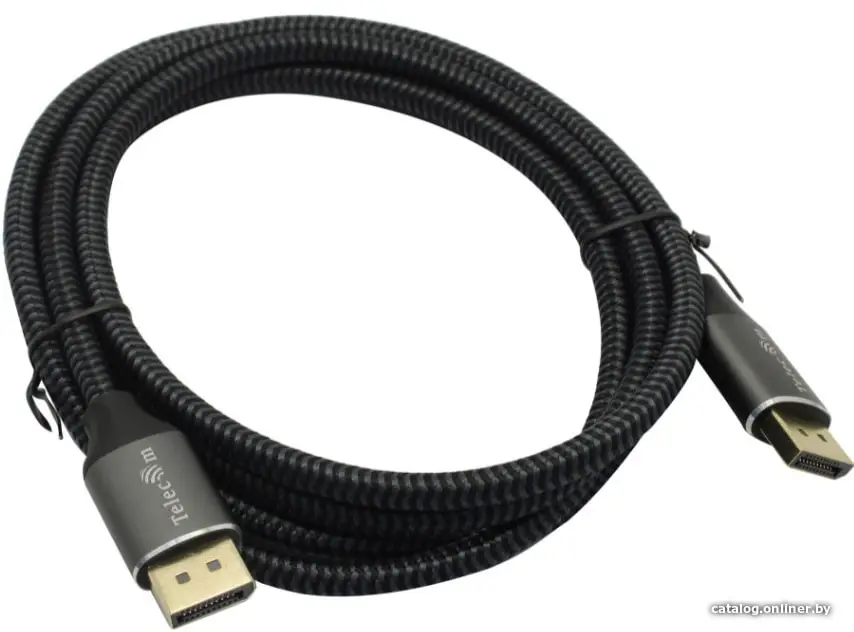 Купить Кабель DisplayPort M вилка - DisplayPort M вилка 1м Telecom TCG750-1M, цена, опт и розница