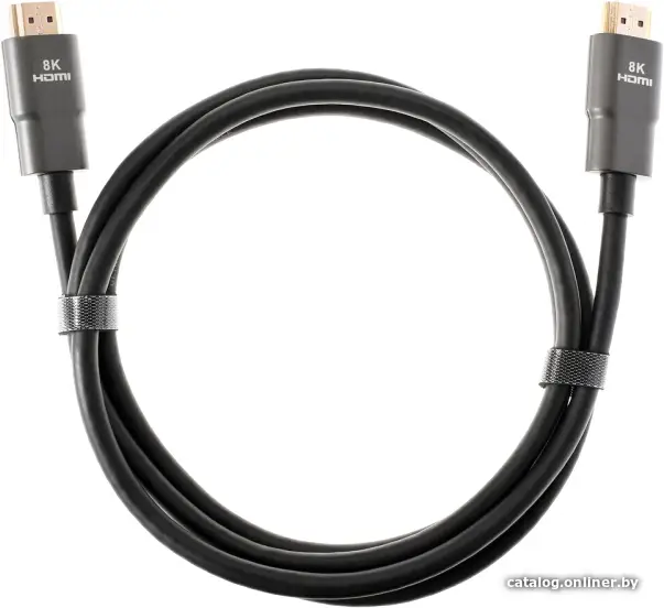 Купить Кабель HDMI 2.1 19M вилка - HDMI 2.1 19M вилка 1,5м Aopen ACG863-1.5M, цена, опт и розница