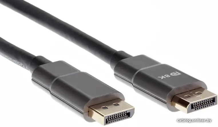 Купить Кабель DisplayPort вилка - DisplayPort вилка 2м Aopen ACG633-2M, цена, опт и розница