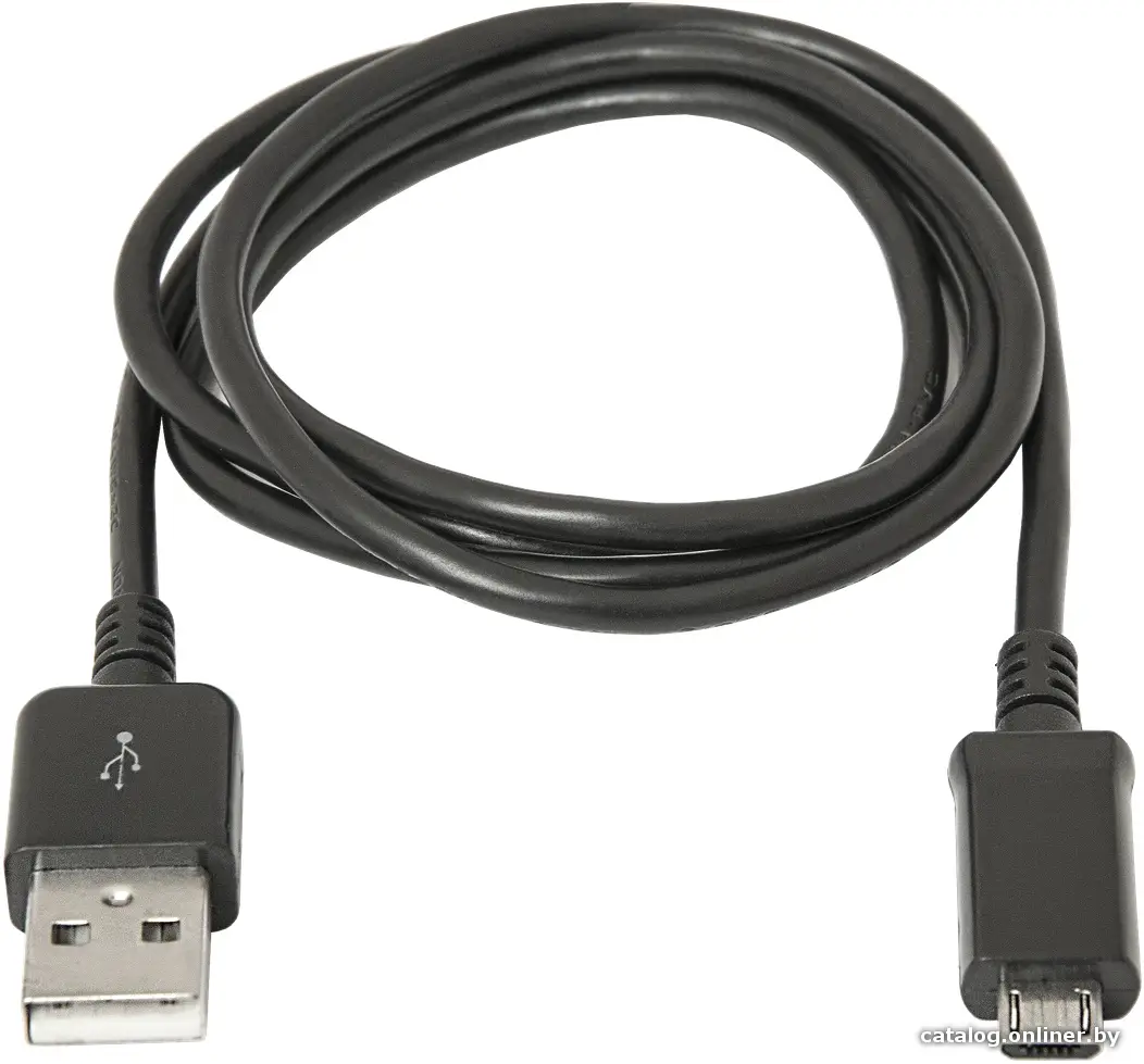 Купить Кабель USB 2.0 AM вилка - microUSB BM вилка 1м Defender USB08-03H черный, цена, опт и розница
