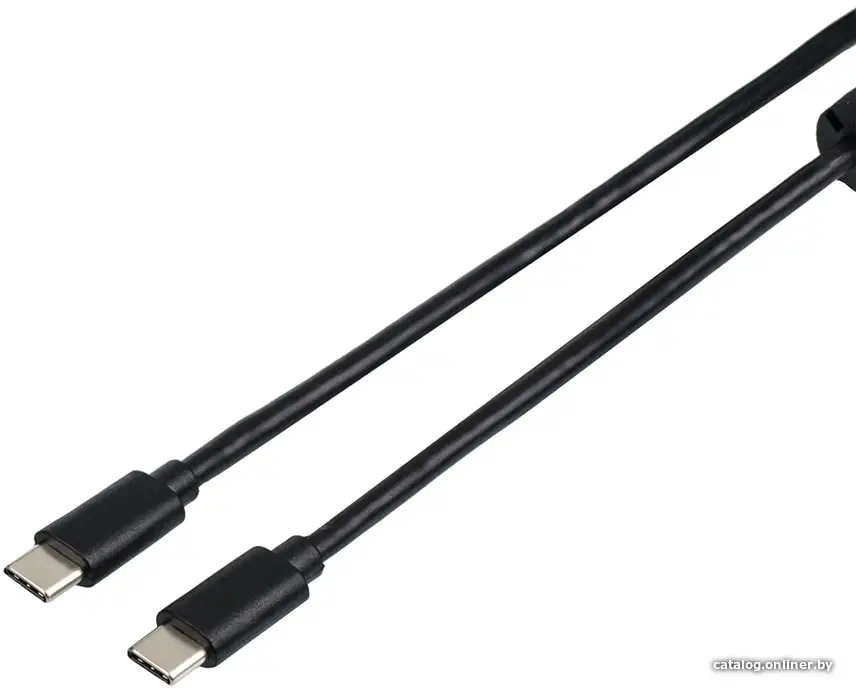Купить Кабель USB 3.1 Type-C вилка - USB 3.1 Type-C вилка 0,8м Atcom AT2113, цена, опт и розница