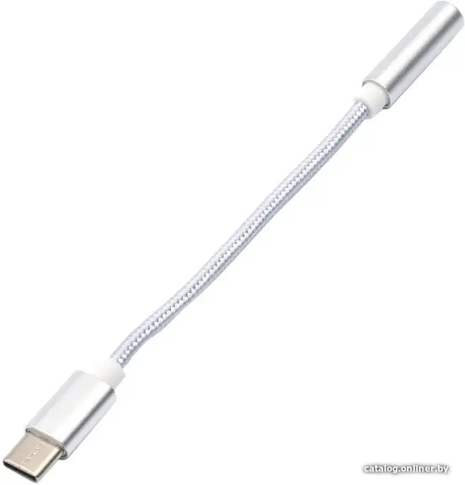 Купить Переходник USB 3.1 Type-C вилка - Jack 3,5мм розетка 0,1м Atcom AT2809, цена, опт и розница