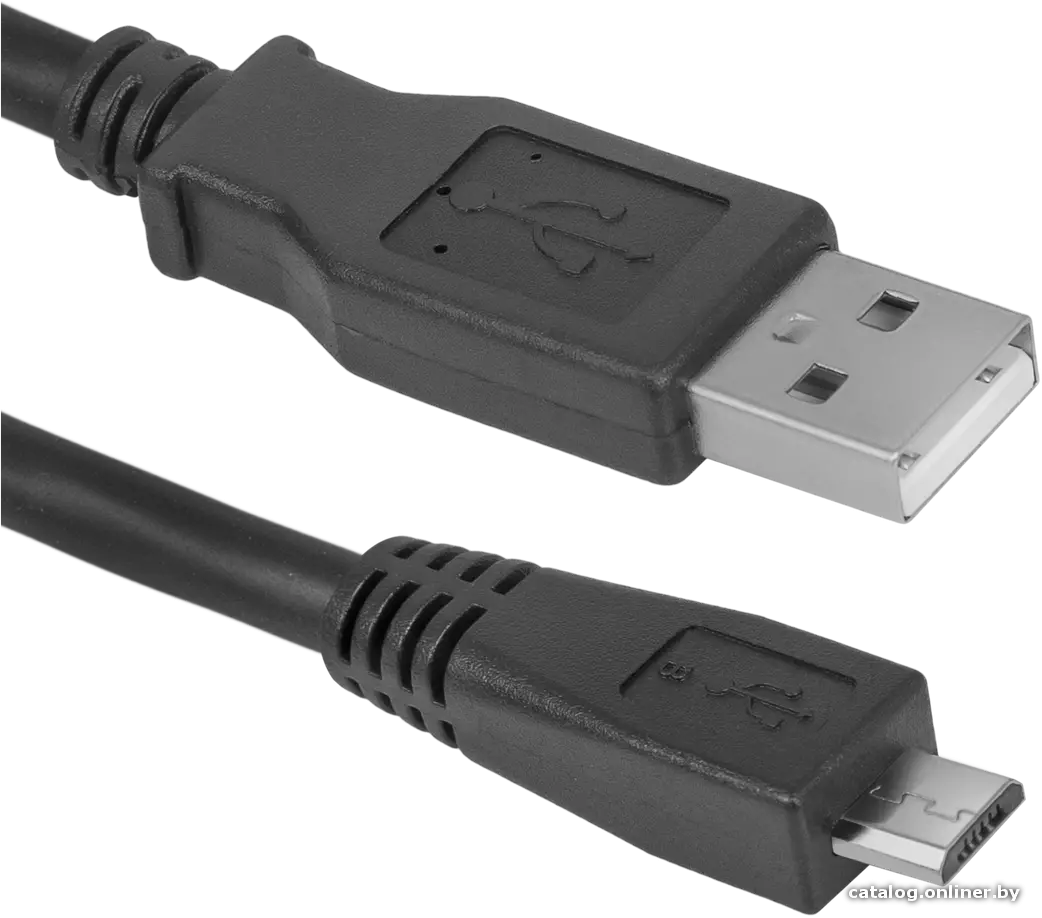 Купить Кабель USB 2.0 вилка - microUSB вилка 1,8м Defender USB08-06, цена, опт и розница