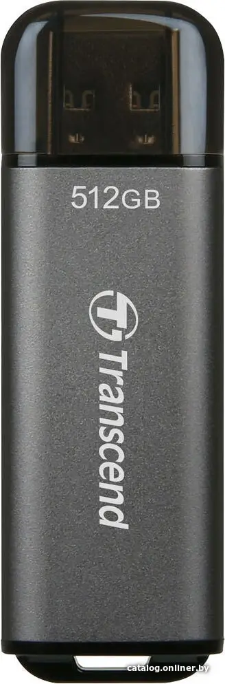 Купить USB 3.0 накопитель 512Gb Transcend JetFlash 920 темно-серый, цена, опт и розница