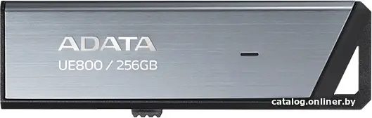 Купить Флеш Диск A-Data 256Gb Type-C UE800 AELI-UE800-256G-CSG USB3.2 серебристый, цена, опт и розница