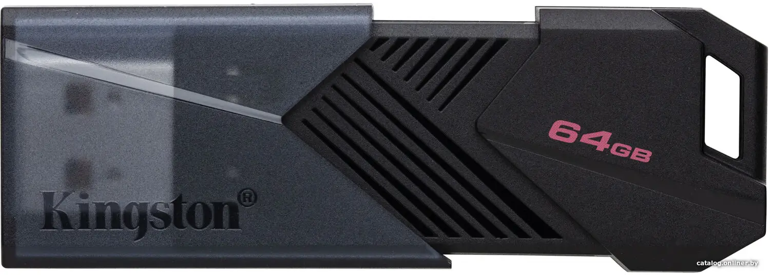 Купить Флеш Диск Kingston 64Gb DataTraveler Exodia Onyx DTXON/64GB USB3.2 черный, цена, опт и розница
