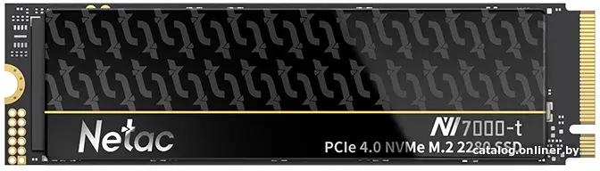 Купить Накопитель SSD Netac PCI-E 4.0 x4 2Tb NT01NV7000t-2T0-E4X NV7000-t M.2 2280, цена, опт и розница