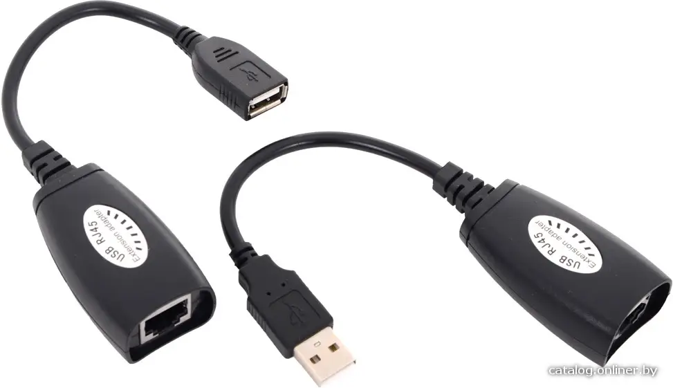 Купить Адаптер USB-AMAF/RJ45 VCOM CU824, цена, опт и розница