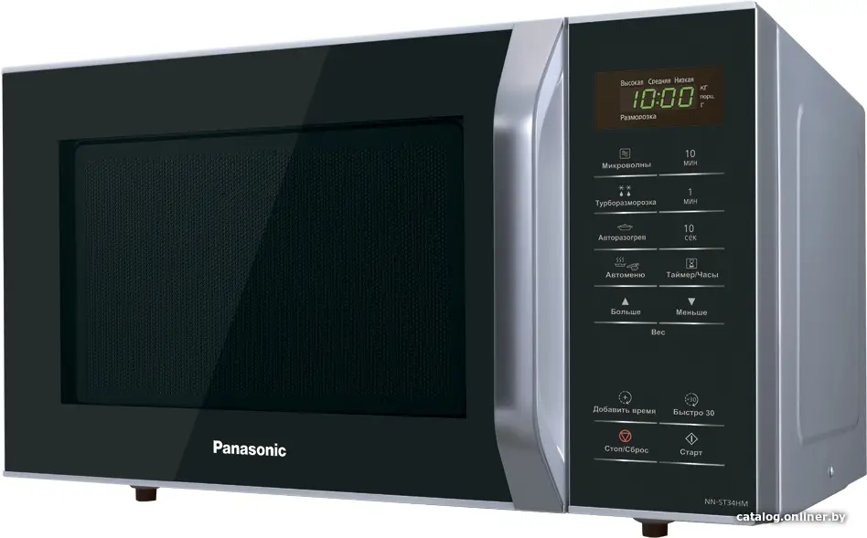 Купить Микроволновая печь Panasonic NN-ST34HMZPE, цена, опт и розница