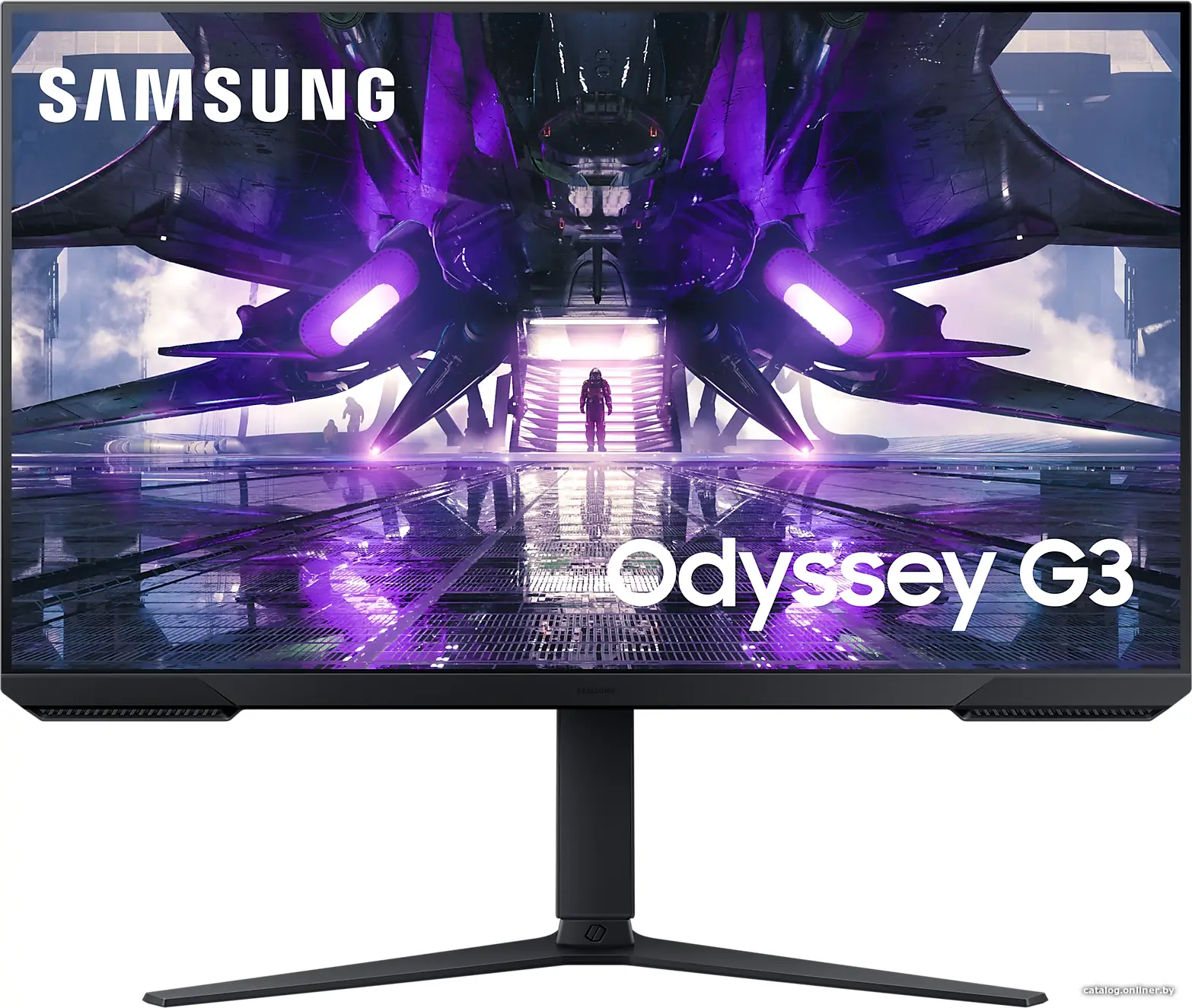 Купить Монитор Samsung 32' Odyssey G3 S32AG320NI черный, цена, опт и розница