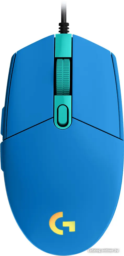 Купить Мышь Logitech G203 синий, цена, опт и розница