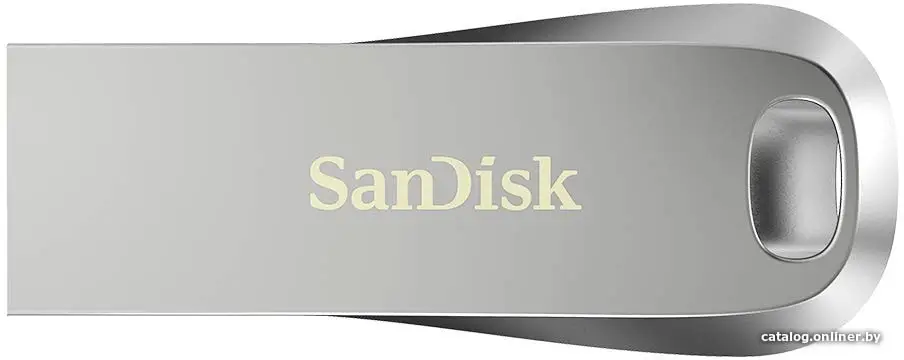 Купить USB 3.1 накопитель 512Gb SanDisk Ultra Luxe серебристый SDCZ74-512G-G46, цена, опт и розница