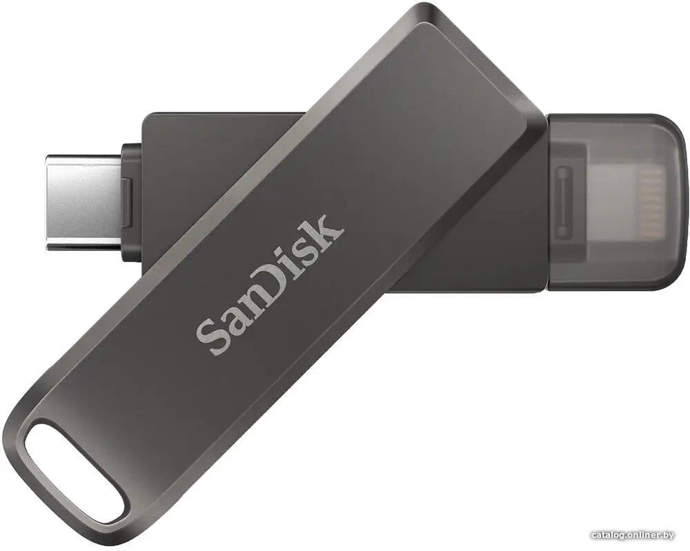Купить USB 3.0 накопитель 256Gb SanDisk iXpand Flash Drive Luxe SDIX70N-256G-GN6NE, цена, опт и розница
