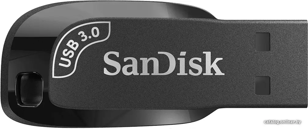 Купить USB 3.0 накопитель 64Gb SanDisk Shift Ultra SDCZ410-032G-G46 черный, цена, опт и розница