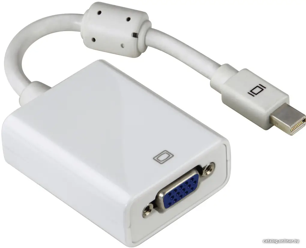 Купить Переходник miniDisplayPort M вилка - SVGA 15F розетка Hama Mini-DisplayPort-Adapter (00053247), цена, опт и розница