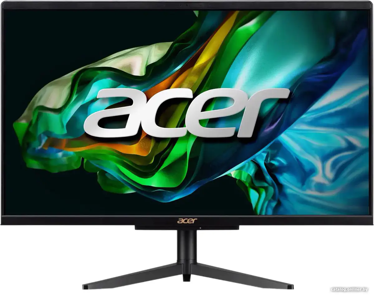 Купить Моноблок Acer Aspire C24-1610 23.8' Full HD N100 (0.8) 8Gb SSD512Gb UHDG CR Eshell WiFi BT 65W клавиатура мышь Cam черный 1920x1080, цена, опт и розница