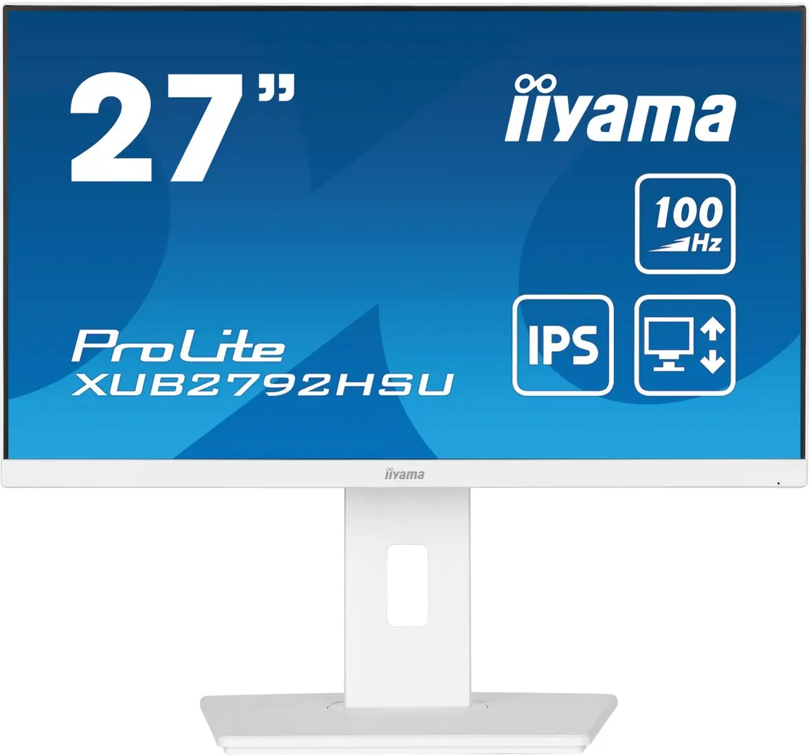 Купить Монитор Iiyama 27' ProLite XUB2792HSU-W6 белый, цена, опт и розница